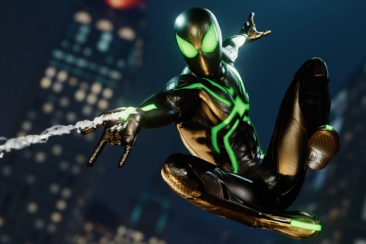 'Spider-Man' PS4 Stealth "Big Time" Suit