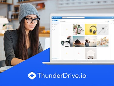 ThunderDrive Cloud Storage: Lifetime Subscription