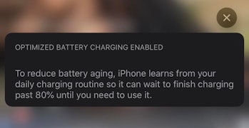 ios 13 battery health notifications