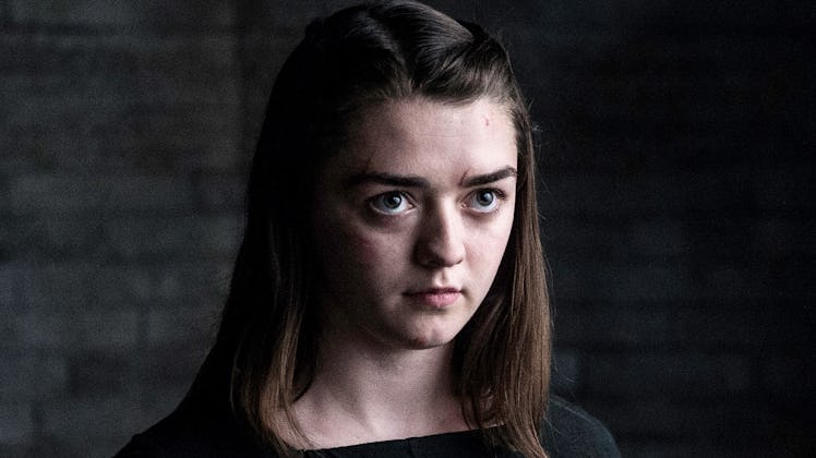 Maisie Williams as Arya Stark in 'Game of Thrones' 