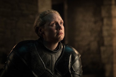 game of thrones brienne knighted