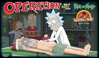 Operation Rick and Morty Anatomy Park Special Edition