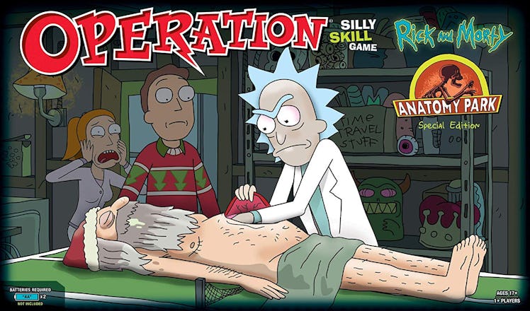 Operation Rick and Morty Anatomy Park Special Edition