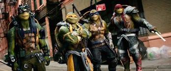 Ready Player One Superhero Easter Eggs From Batman To Spawn To Tmnt If i was feeling depressed or frustrated about my lot in life, all i had to do was tap the player one button, and my. ready player one superhero easter eggs