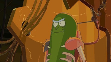 Pickle Rick took things to a whole new level of ridiculousness.