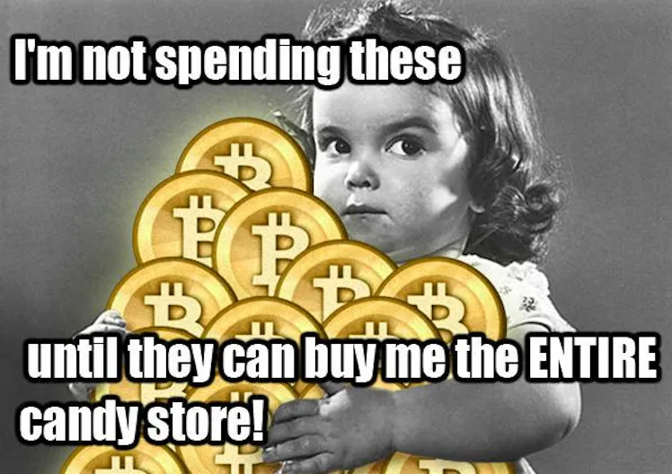 Bitcoin Problem Meme The 26 Best Bitcoin Memes, from Funny to Painfully Relatable