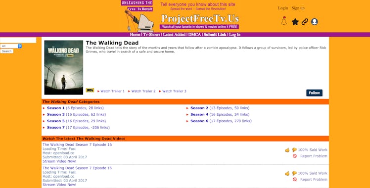 Can I Be Sued Fined or Penalized for Using Project Free TV