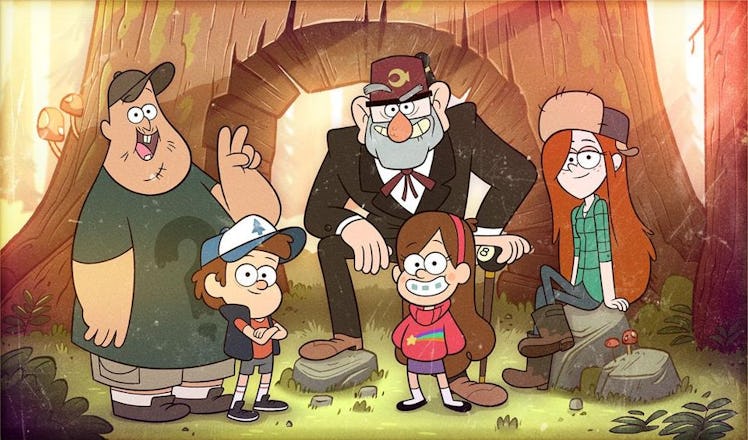 gravity falls