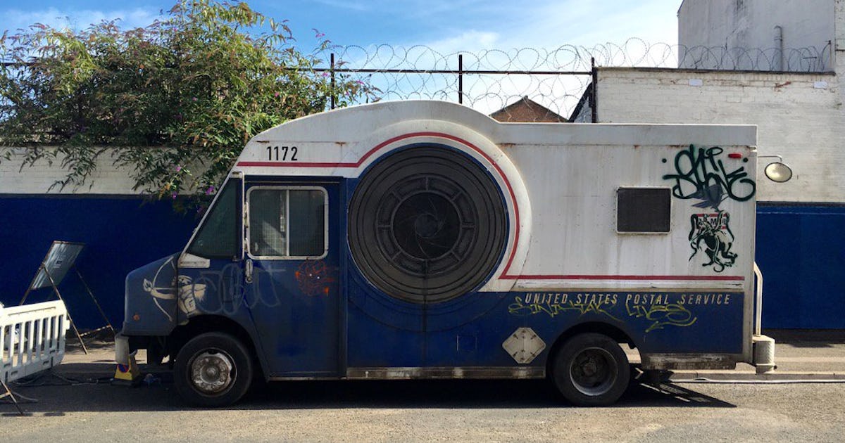 'Ready Player One' DroneSpitting Postal Trucks Might Be Real Very Soon