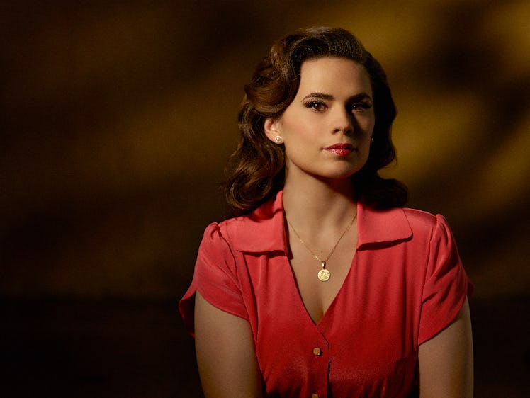 Marvel What If Peggy Carter