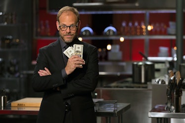 Alton Brown host of Cutthroat Kitchen for Food Network