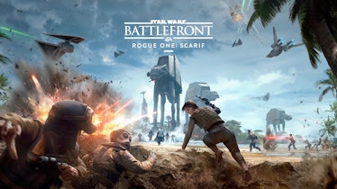 An expansion for 'Battlefront' takes players to the Battle of Scarif.