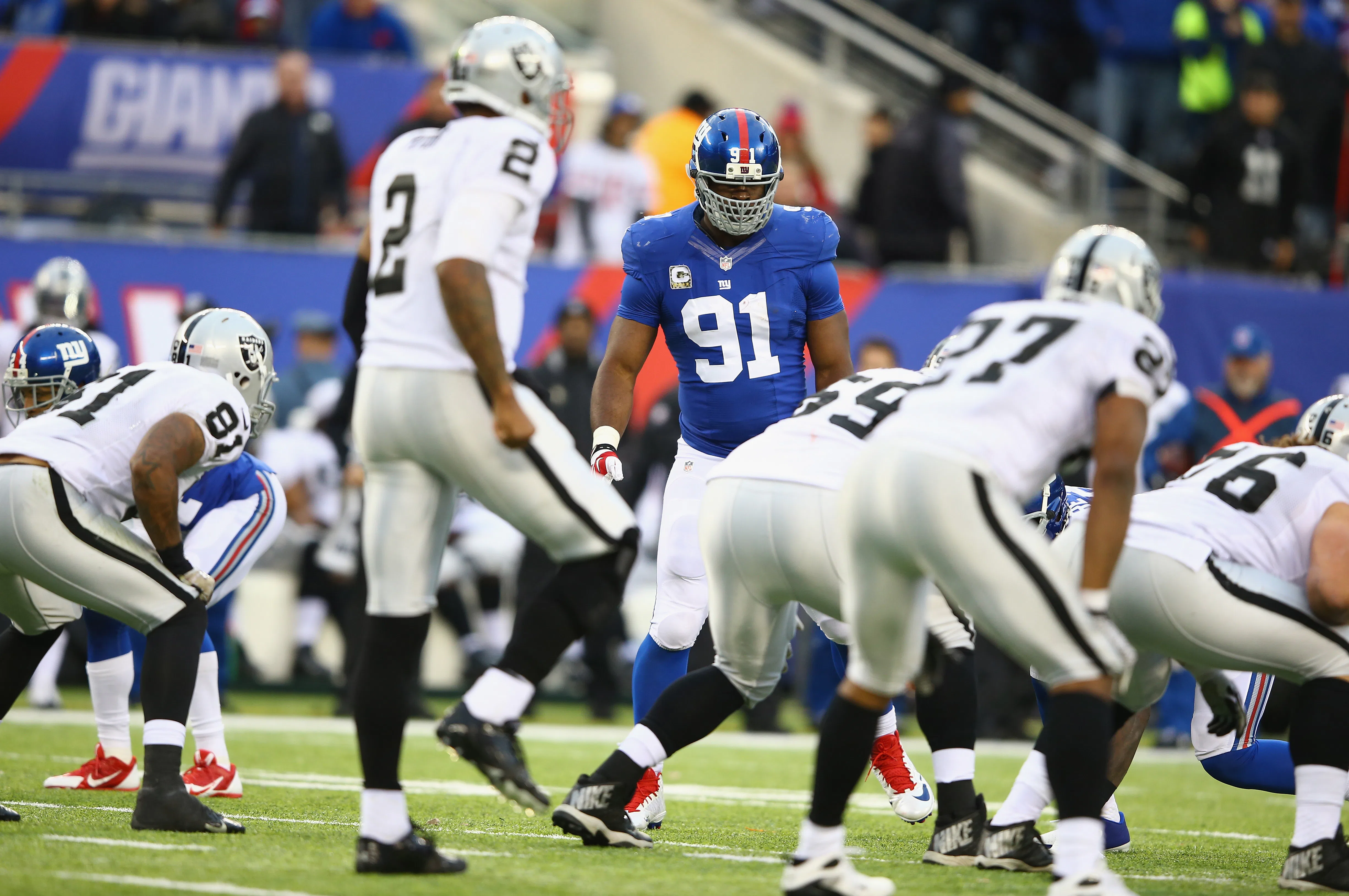 Who Will Win New York Giants Vs Oakland Raiders A I Predicts