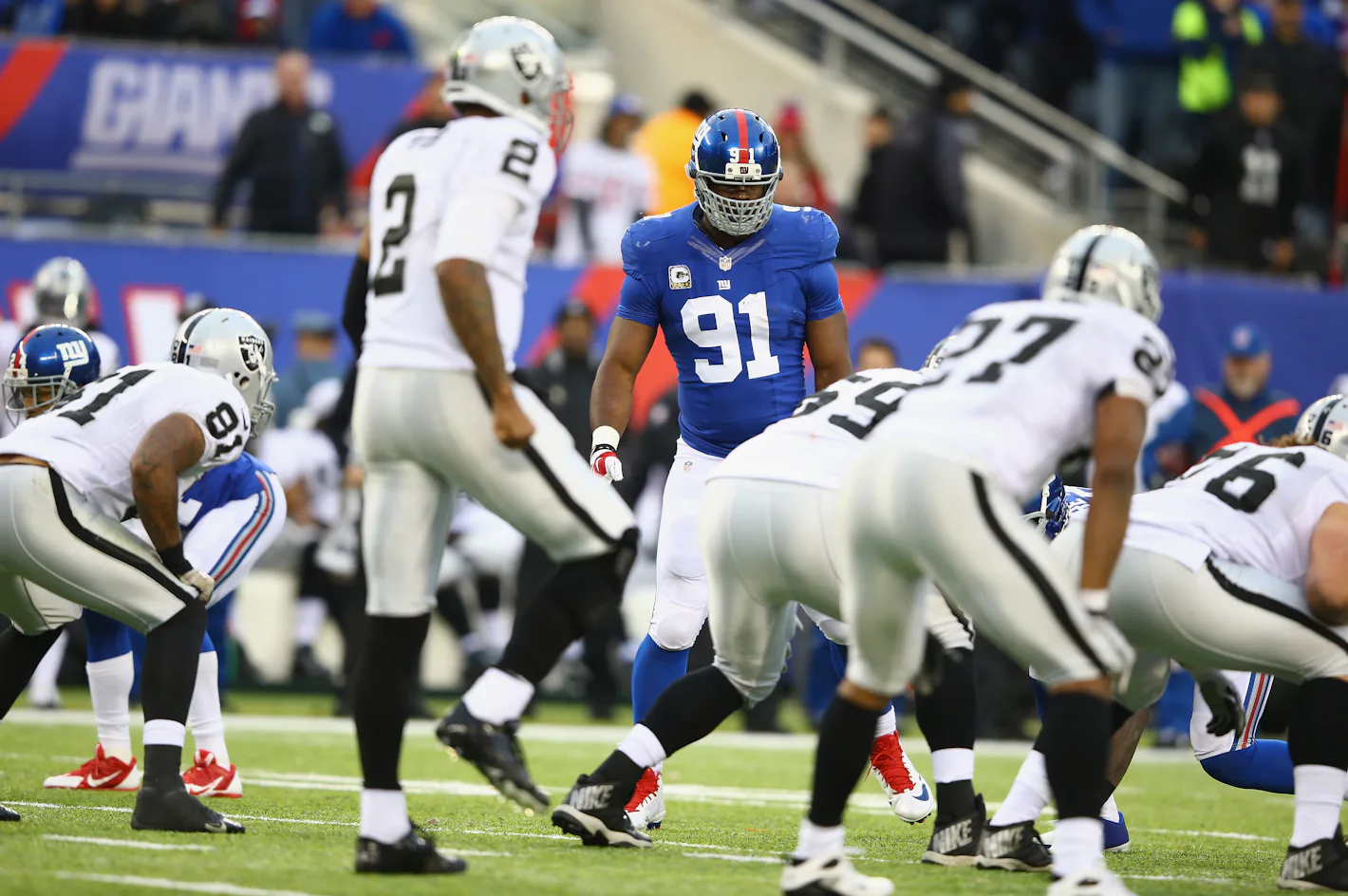 Who Will Win New York Giants Vs Oakland Raiders A I Predicts Who Will Win New York Giants Vs Oakland Raiders A I Predicts