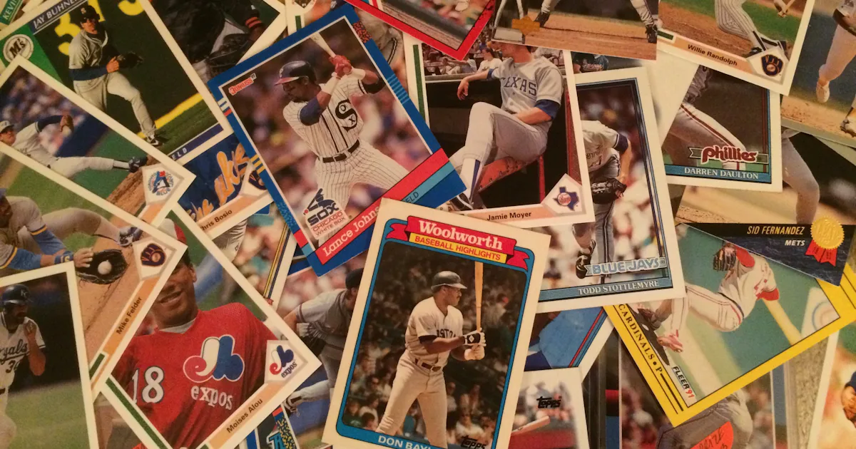 What the Hell Should I Do With My Massive Baseball Card Collection?