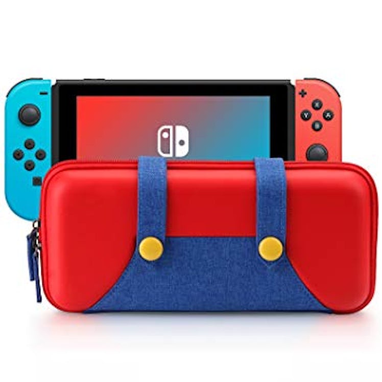 Super Mario Deluxe Travel Carrying Case