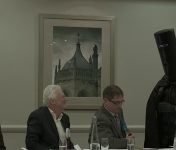 Planet Conquering Lord Buckethead Got 249 Votes In Uk Election