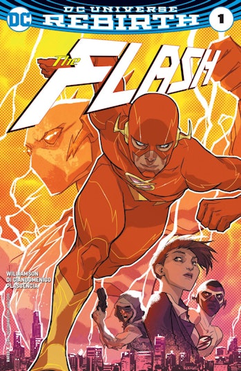 The Flash Rebirth