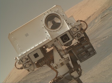 A selfie take by NASA's Curiosity Rover.