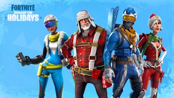 'Fortnite' Survive the Holidays