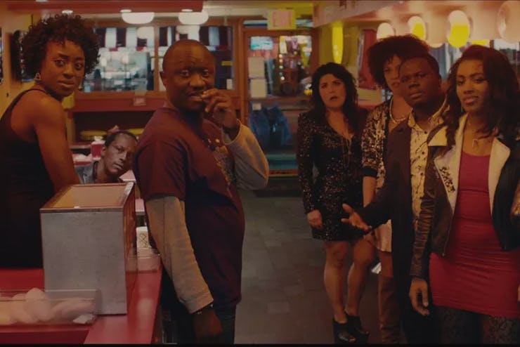 A screenshot from 'Master of None'