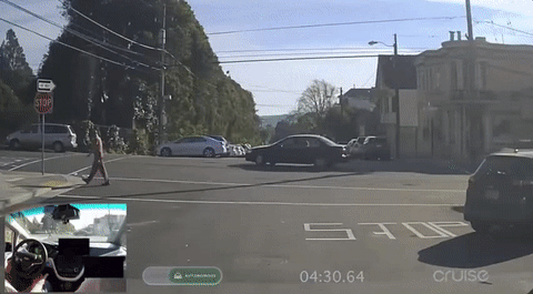 Video Chevy’s SelfDriving “Albatross” Volt Cruises Through SF