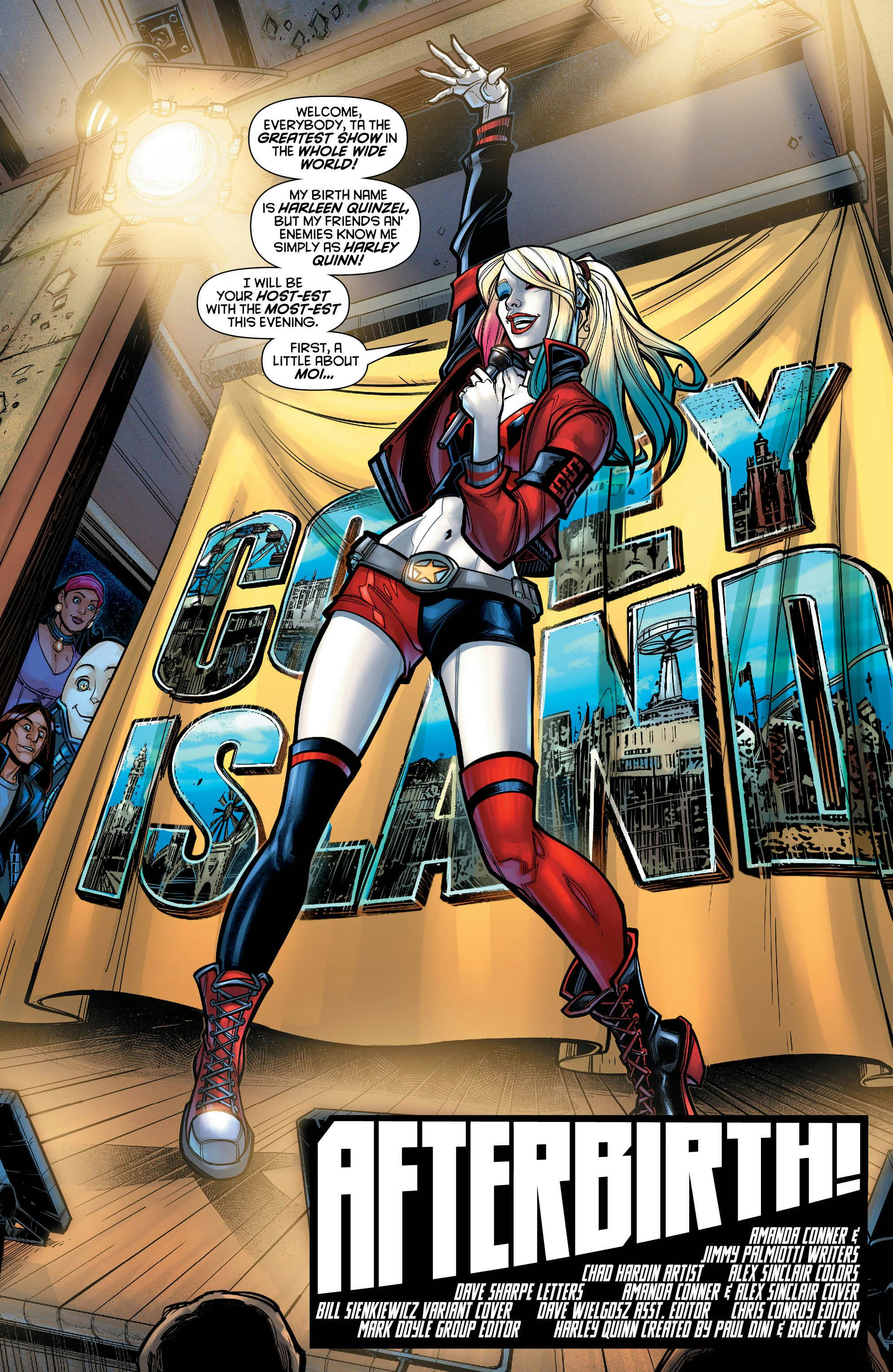 'Harley Quinn Rebirth' is a Deep Cut BSide Comic