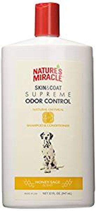 Nature's Miracle Supreme Odor Control Natural Oatmeal Shampoo & Conditioner