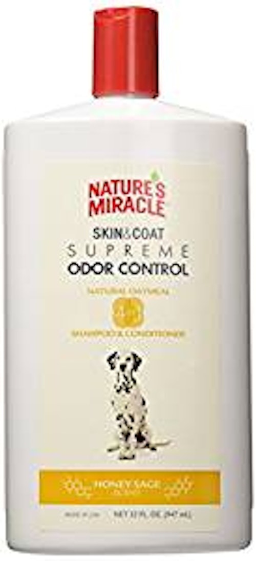 Nature's Miracle Supreme Odor Control Natural Oatmeal Shampoo & Conditioner