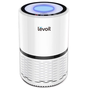 LEVOIT Air Purifier for Home Smokers Allergies and Pets Hair, True HEPA Filter, Quiet in Bedroom,Fil...