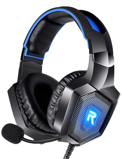 RUNMUS Gaming Headset PS4