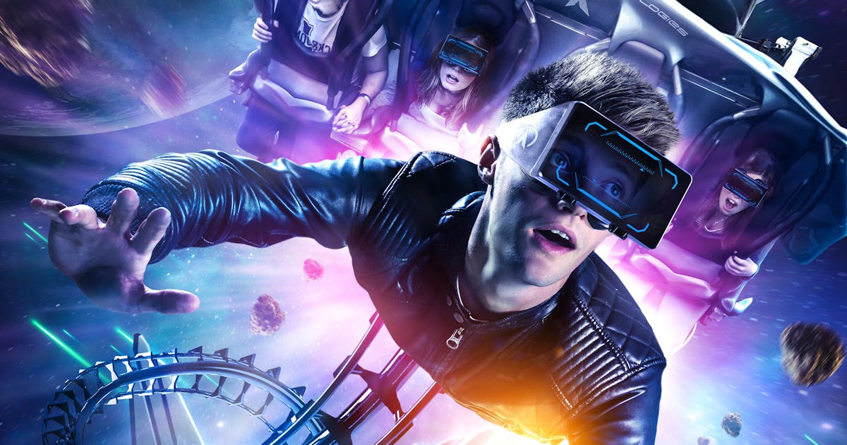 Alton Towers Virtual Reality Roller Coaster: When You'll Be Able to Ride It