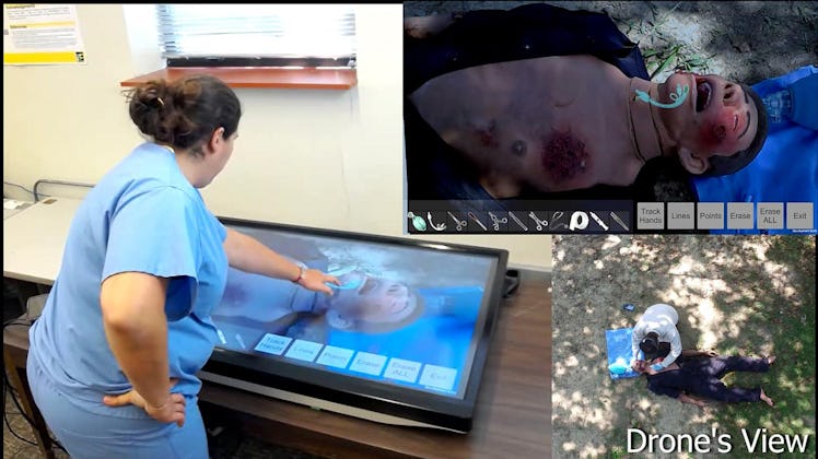 augmented reality health medical medics 
