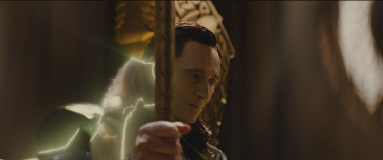 Loki is revealed as Odin at the end of 'The Dark World'.