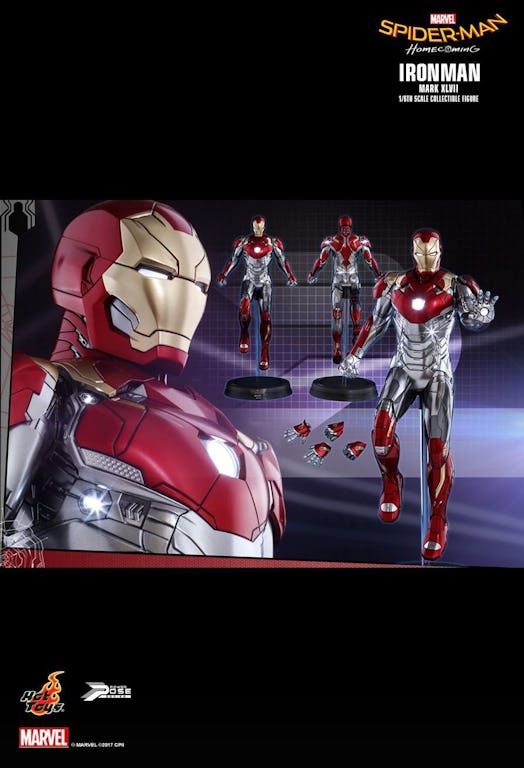 Spider-Man Iron Man Armor