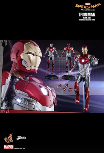 Spider-Man Iron Man Armor