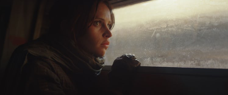 Jyn Erso in 'Rogue One: A Star Wars Story'