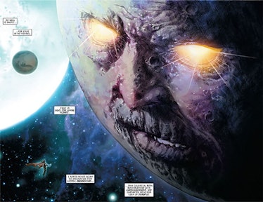 Ego the Living Planet in Marvel Comics