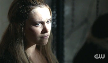 Eliza Taylor as Clarke in 'The 100' Season 4 