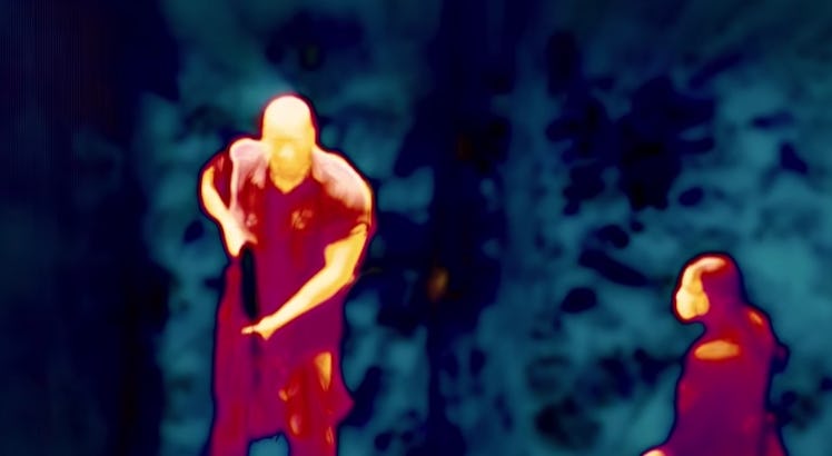 Thermal vision from 'The Predators'
