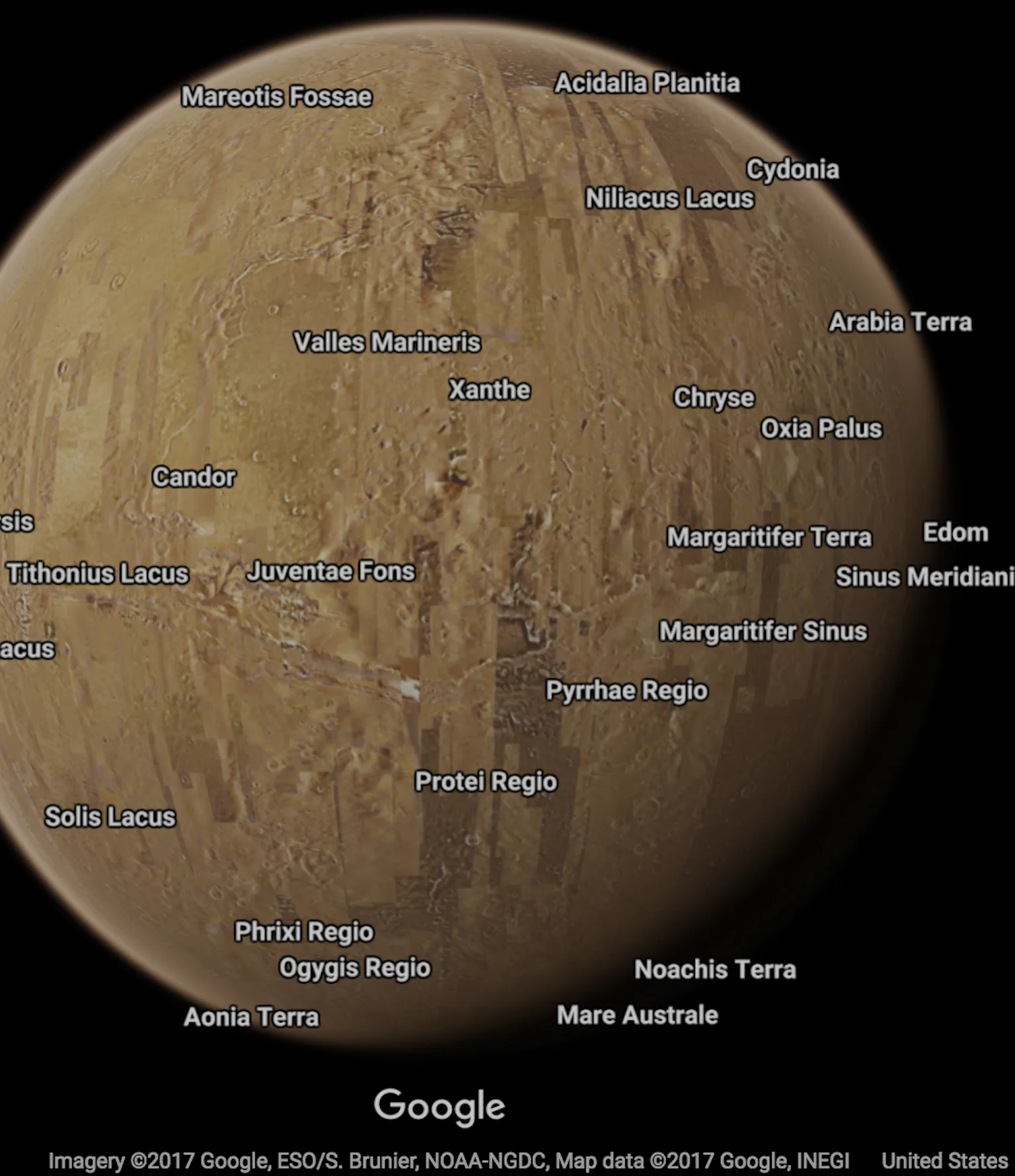 Google Maps: Here's How to See All the Newly Added Planets and Moons
