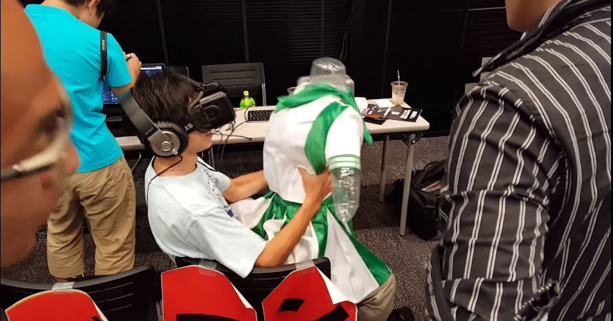 New VR Sex Game Stars Headless Blowup Doll, Vigorous Humping