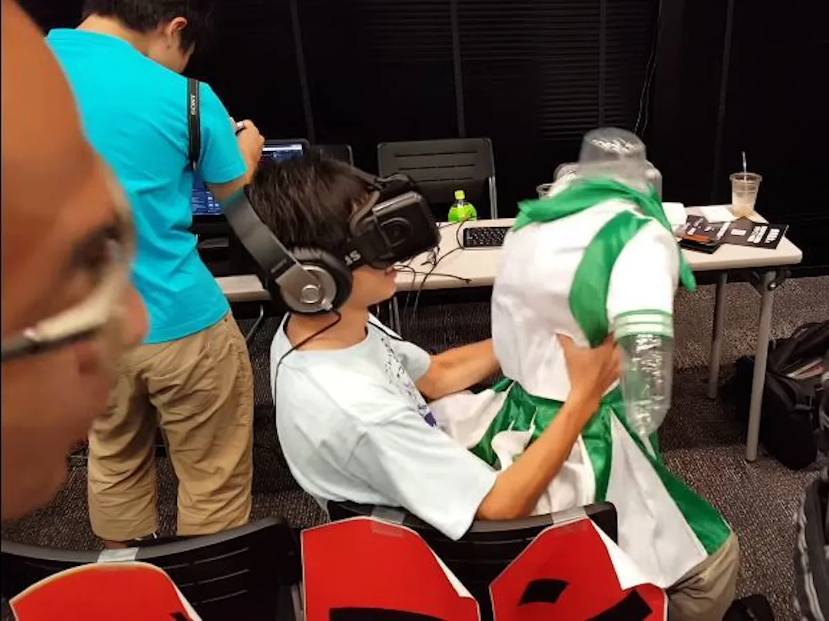 New VR Sex Game Stars Headless Blowup Doll, Vigorous Humping New VR Sex Game Stars Headless Blowup Doll, Vigorous Humping