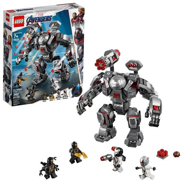 lego avengers endgame captain america outrider battle