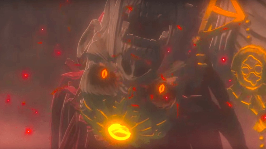 'Breath of the Wild 2' Reversed Audio Teases an Enemy Older Than Ganondorf