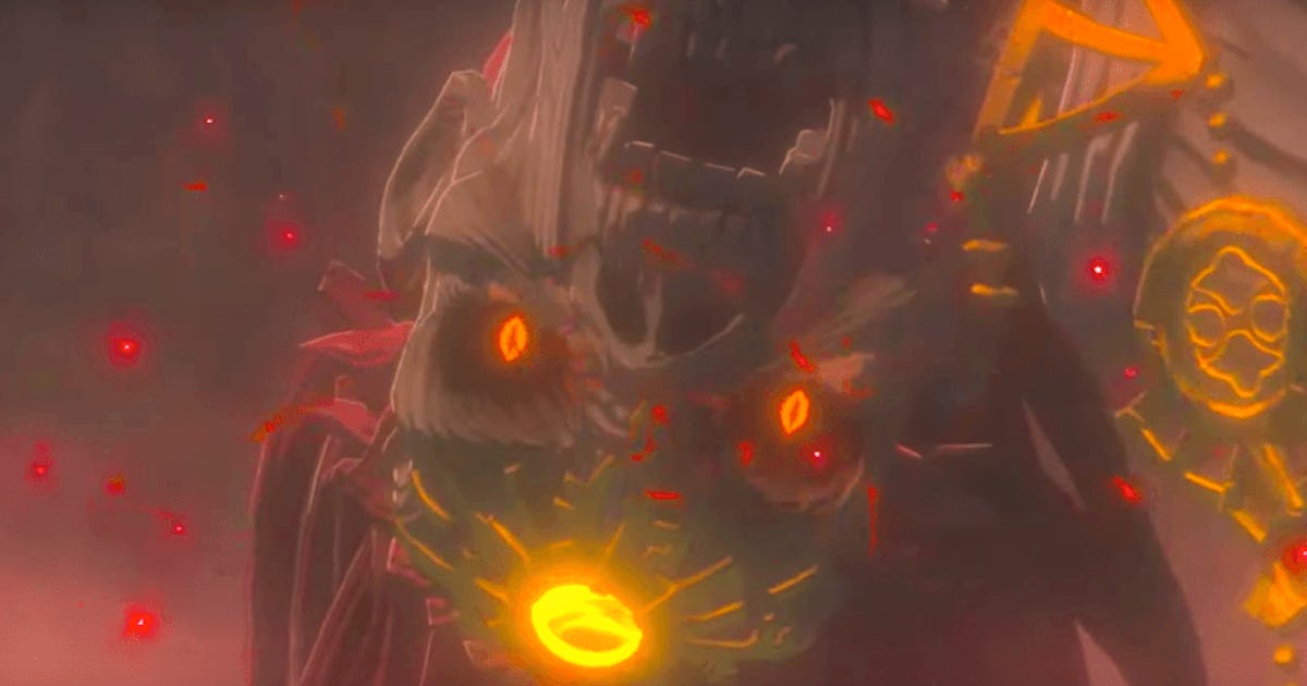 picture Botw 2 Ganondorf Twilight Princess breath of the wild 2 reversed audio