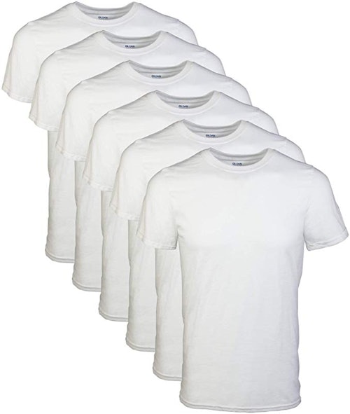Gildan Men's Crew T-Shirt Multipack (6-Pack)
