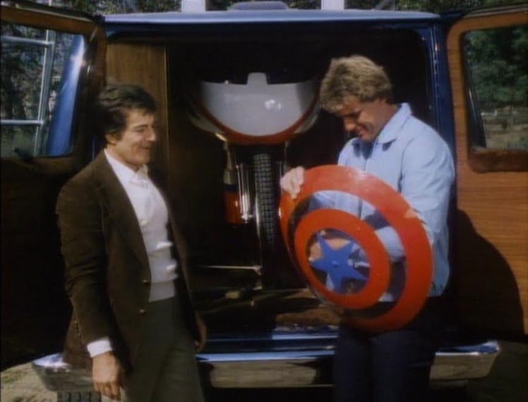 marvel movies captain american 1979 review