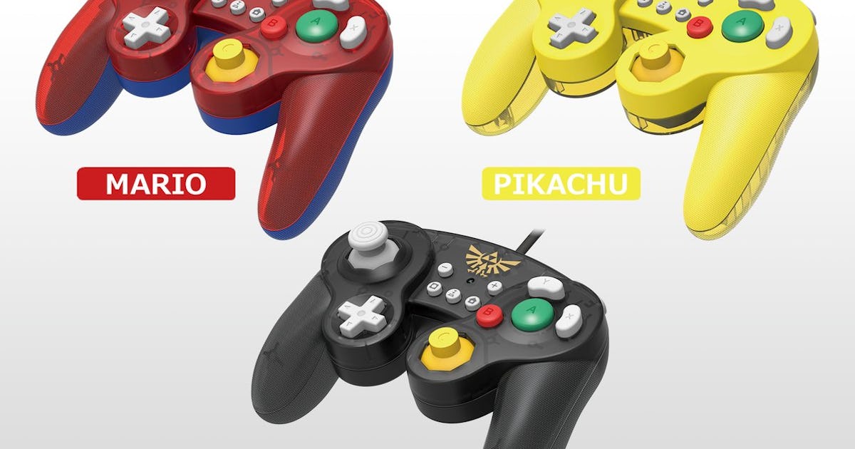 Hori gamecube online controller switch buttons