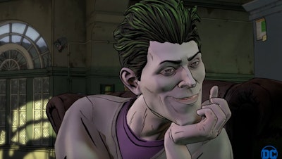 Telltale's Joker Breaks Bruce Wayne Out of Arkham